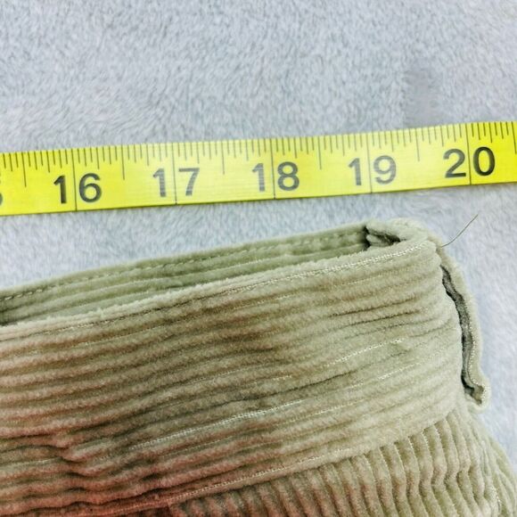 Vintage Polo Ralph Lauren Andrew Corduroy Pants Mens 42x32(29) Khaki Pleated - Picture 8 of 10